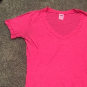 Victoria’s Secret Pink V-Neck Shirt